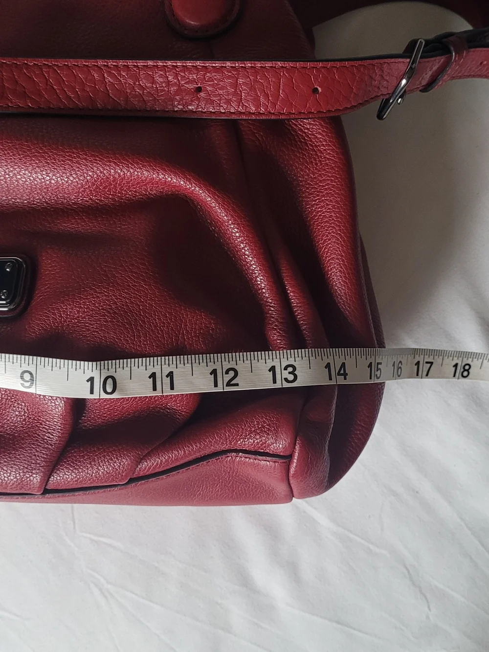 Marc By Marc Jacobs rich red